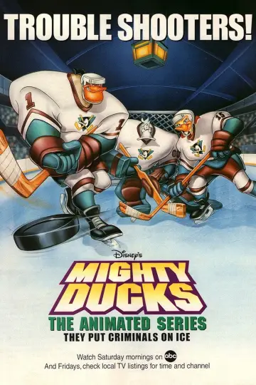 Plakat к сериалу "Mighty Ducks: The Animated Series" #1436756