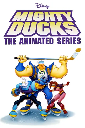Plakat к сериалу "Mighty Ducks: The Animated Series" #1436757