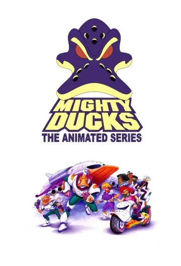 Plakat к сериалу "Mighty Ducks: The Animated Series" #1436758