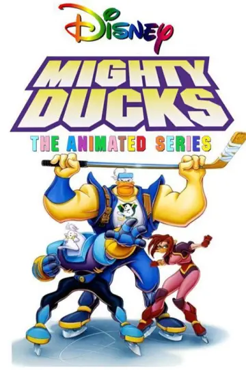 Plakat к сериалу "Mighty Ducks: The Animated Series" #1436759