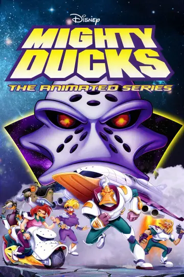 Plakat do serialu "Mighty Ducks: The Animated Series" #1886696