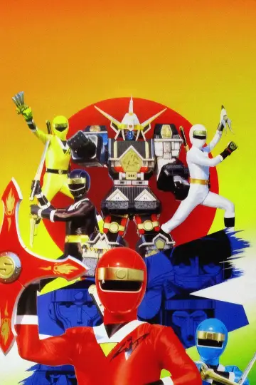 Plakat do serialu "忍者戦隊カクレンジャー" #1540922