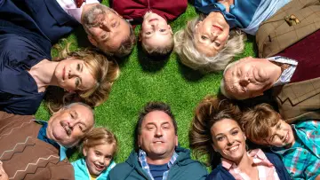 Zasłona к сериалу "Not Going Out" #1386887