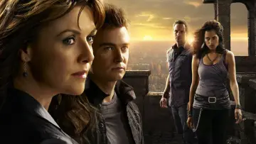 Zasłona к сериалу "Sanktuarium" #1377308