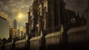 Zasłona к сериалу "Sanktuarium" #1377312