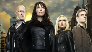 Zasłona к сериалу "Sanktuarium" #1377313