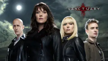 Zasłona к сериалу "Sanktuarium" #1377315