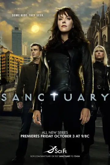 Plakat к сериалу "Sanktuarium" #1377332