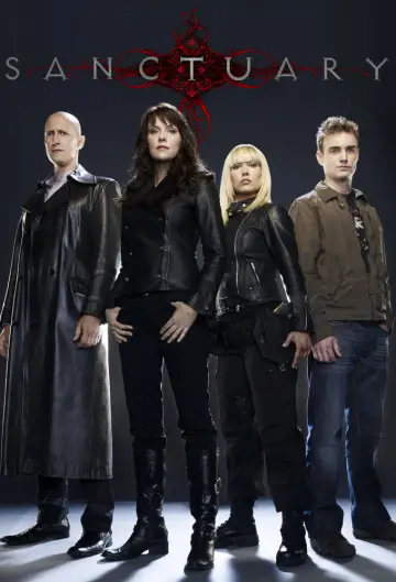 Plakat к сериалу "Sanktuarium" #1377334