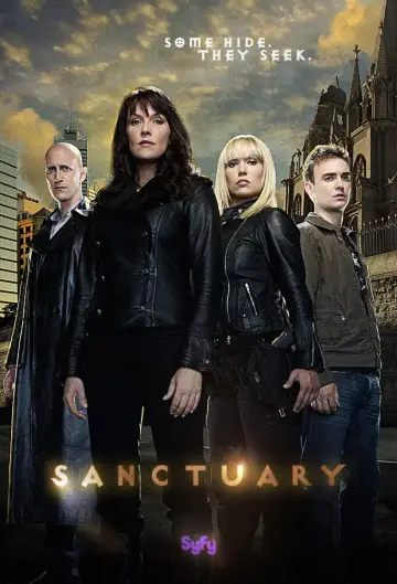 Plakat к сериалу "Sanktuarium" #1377336