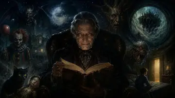 Zasłona к сериалу "Tales from the Darkside" #1338086