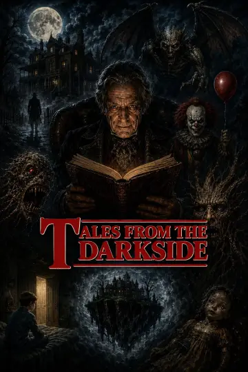 Plakat к сериалу "Tales from the Darkside" #1338108