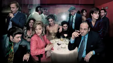 Zasłona к сериалу "Rodzina Soprano" #1318822