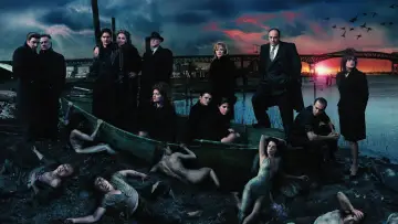 Zasłona к сериалу "Rodzina Soprano" #1318823