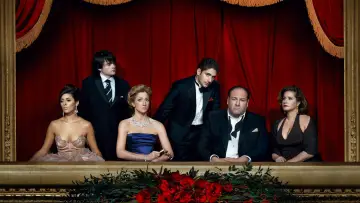 Zasłona к сериалу "Rodzina Soprano" #1318831