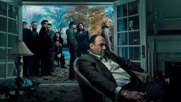 Zasłona к сериалу "Rodzina Soprano" #1318832