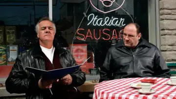 Zasłona к сериалу "Rodzina Soprano" #1318833
