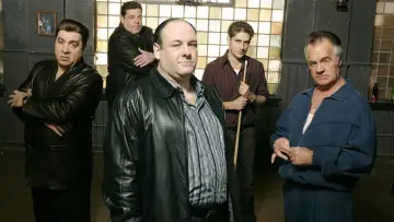 Zasłona к сериалу "Rodzina Soprano" #1318849