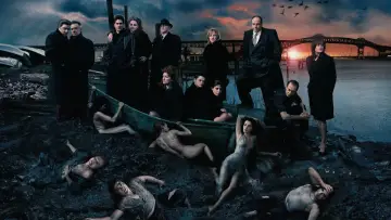Zasłona к сериалу "Rodzina Soprano" #1318850