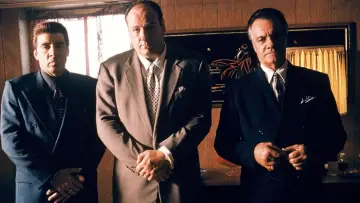 Zasłona к сериалу "Rodzina Soprano" #1318856