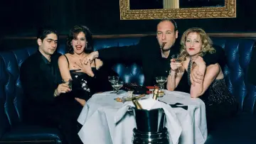 Zasłona к сериалу "Rodzina Soprano" #1318858
