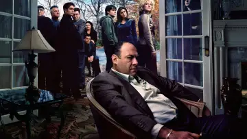 Zasłona к сериалу "Rodzina Soprano" #1318867