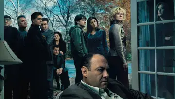 Zasłona к сериалу "Rodzina Soprano" #1318876