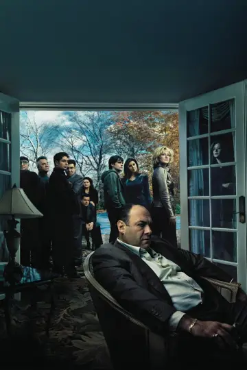 Plakat к сериалу "Rodzina Soprano" #1318928
