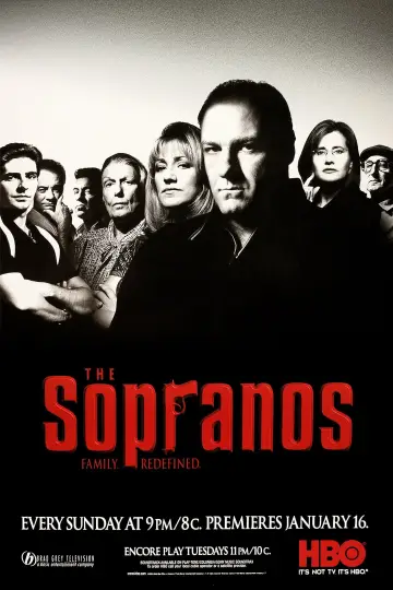 Plakat к сериалу "Rodzina Soprano" #1318942