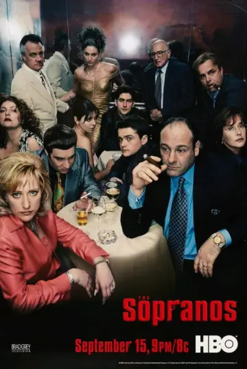 Plakat к сериалу "Rodzina Soprano" #1318954