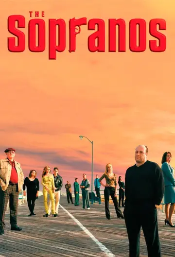 Plakat do serialu "Rodzina Soprano" #1535769