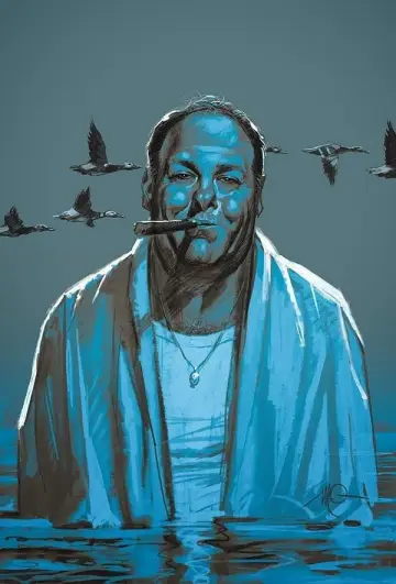 Plakat do serialu "Rodzina Soprano" #1600145