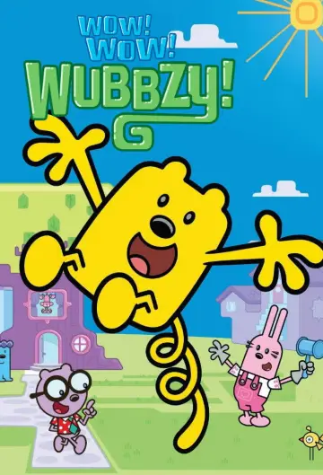 Plakat к сериалу "Wow! Wow! Wubbzy!" #1355894