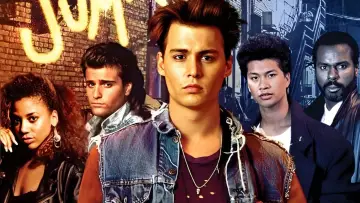 Zasłona к сериалу "21 Jump Street" #1312524