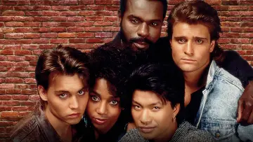 Zasłona к сериалу "21 Jump Street" #1312525