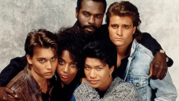 Zasłona к сериалу "21 Jump Street" #1312531