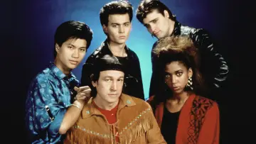 Zasłona к сериалу "21 Jump Street" #1312534