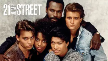 Zasłona к сериалу "21 Jump Street" #1312540