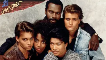 Zasłona к сериалу "21 Jump Street" #1312541