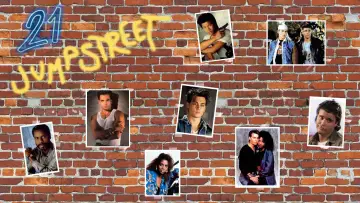 Zasłona к сериалу "21 Jump Street" #1312542