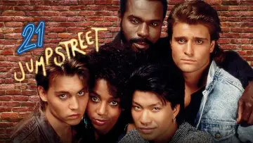 Zasłona к сериалу "21 Jump Street" #1312544
