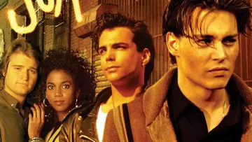Zasłona к сериалу "21 Jump Street" #1312547