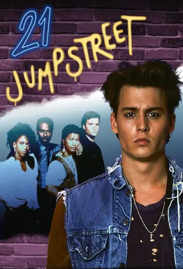 Plakat к сериалу "21 Jump Street" #1312552