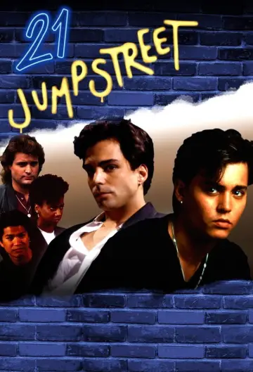 Plakat к сериалу "21 Jump Street" #1312553