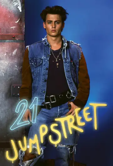 Plakat к сериалу "21 Jump Street" #1312554