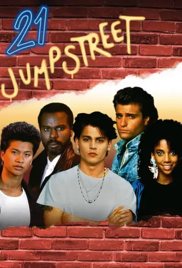 Plakat к сериалу "21 Jump Street" #1312555