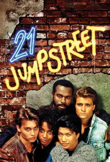 Plakat к сериалу "21 Jump Street" #1312556