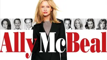 Zasłona к сериалу "Ally McBeal" #1393516