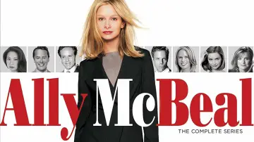 Zasłona к сериалу "Ally McBeal" #1393533