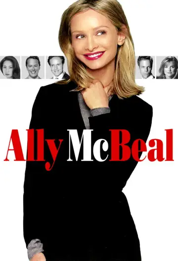 Plakat к сериалу "Ally McBeal" #1393540